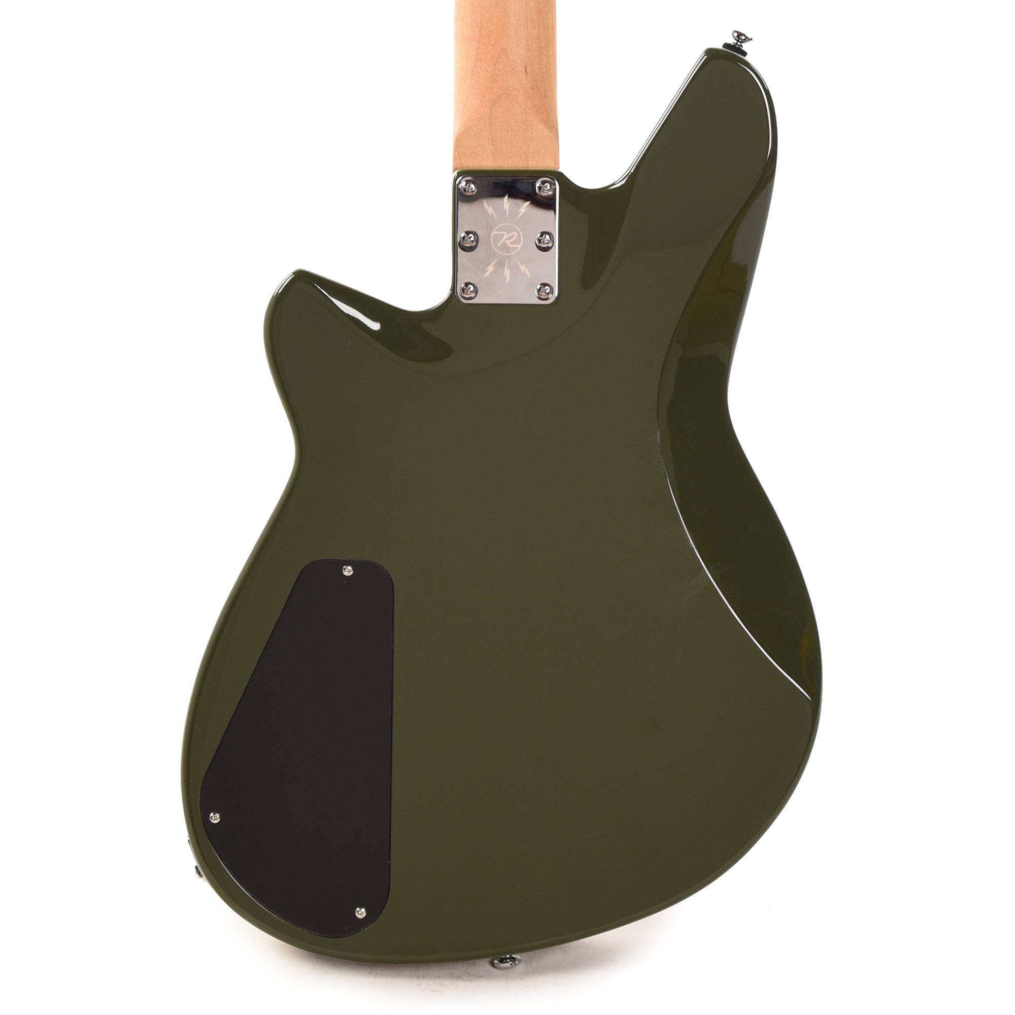 Reverend Descent RA Olive Drab w/Roasted Maple Neck Electric Guitars / Baritone