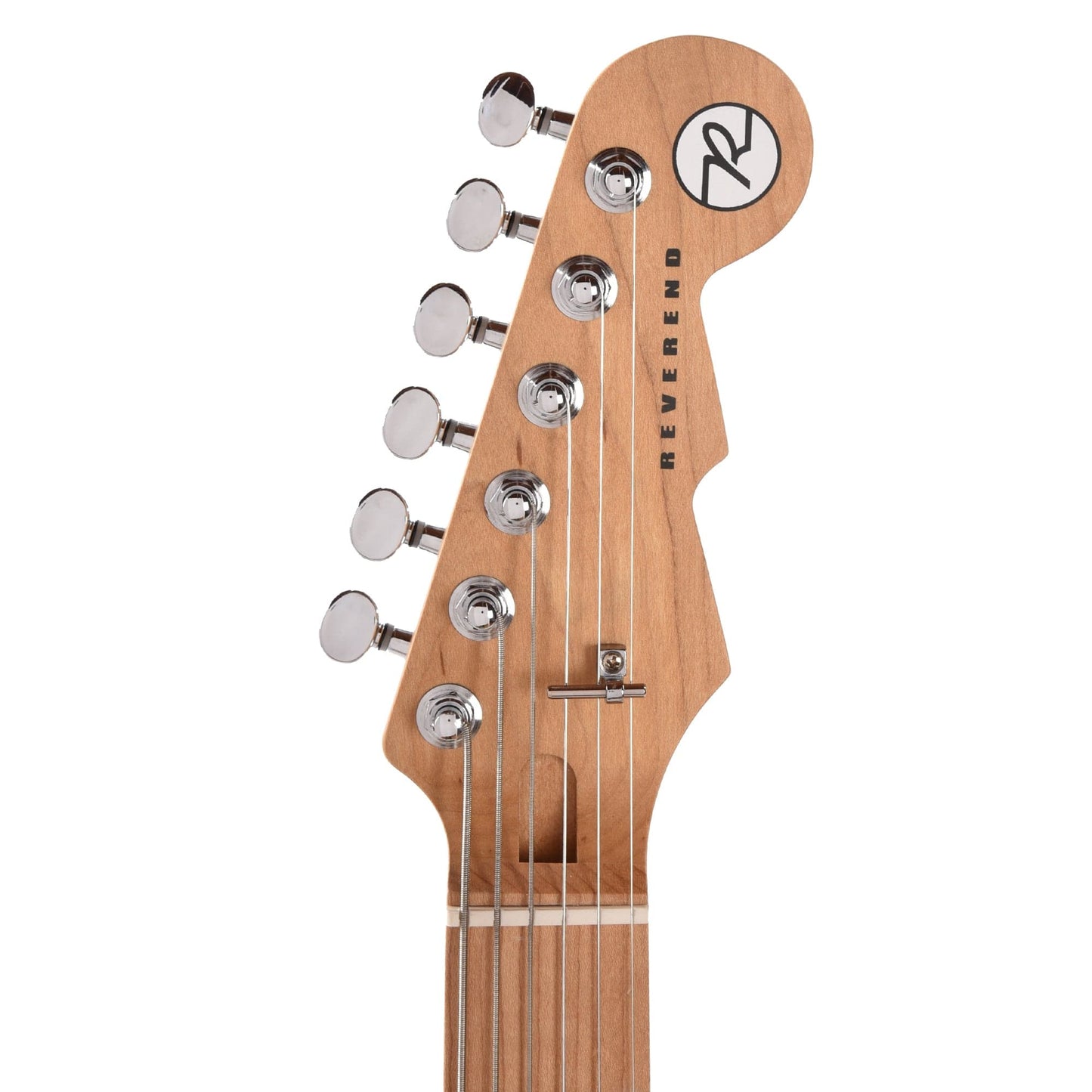 Reverend Descent RA Olive Drab w/Roasted Maple Neck Electric Guitars / Baritone