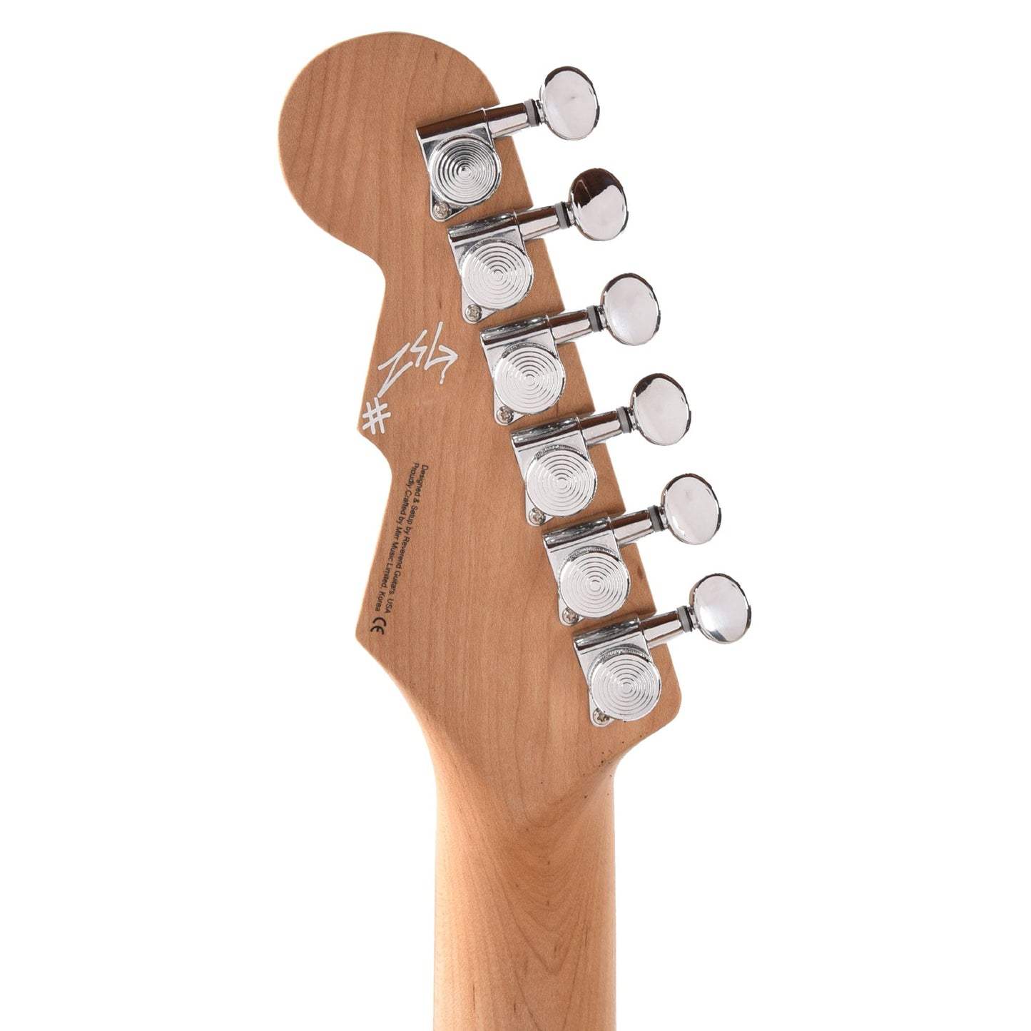 Reverend Descent RA Olive Drab w/Roasted Maple Neck Electric Guitars / Baritone