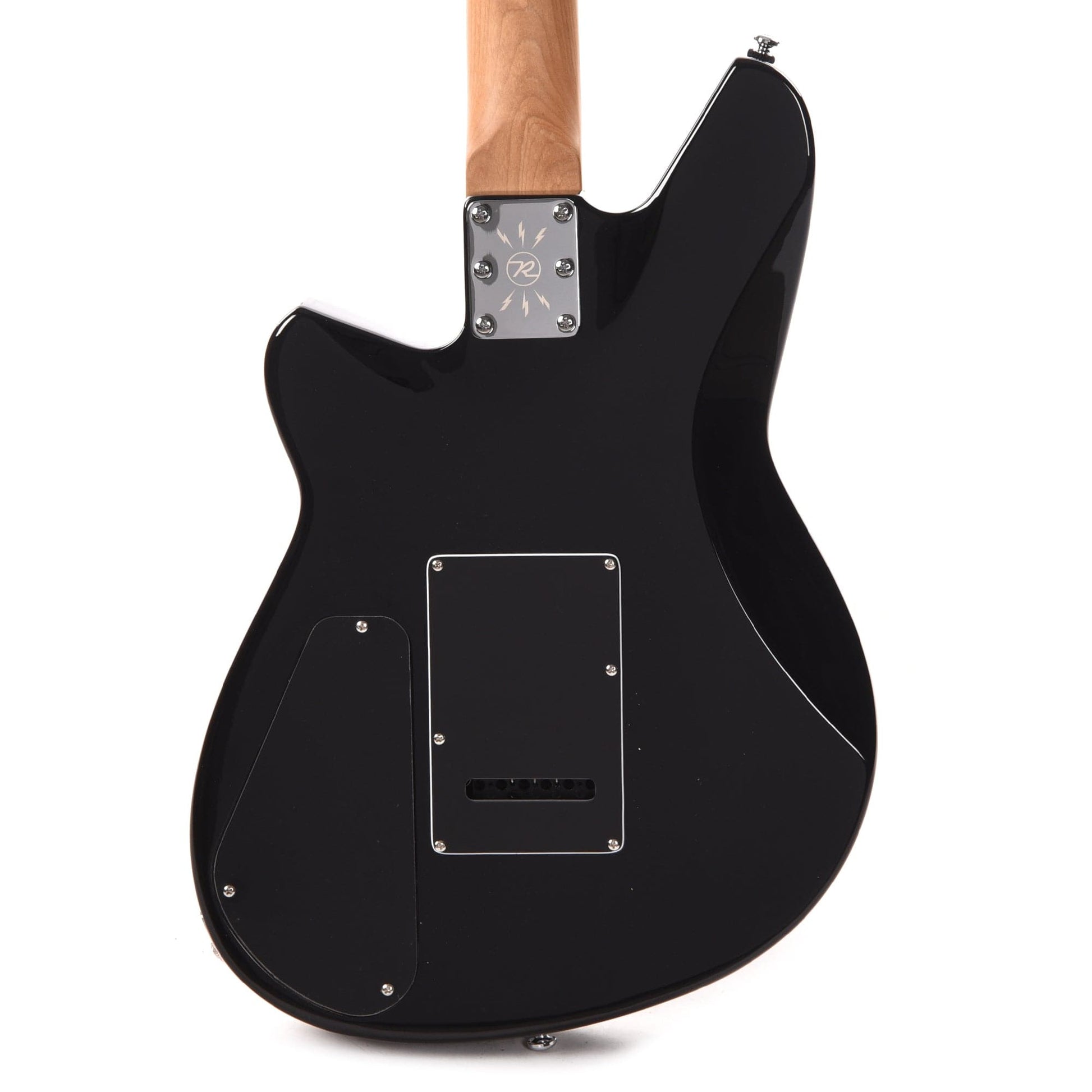 Reverend Descent W Baritone Midnight Black Electric Guitars / Baritone