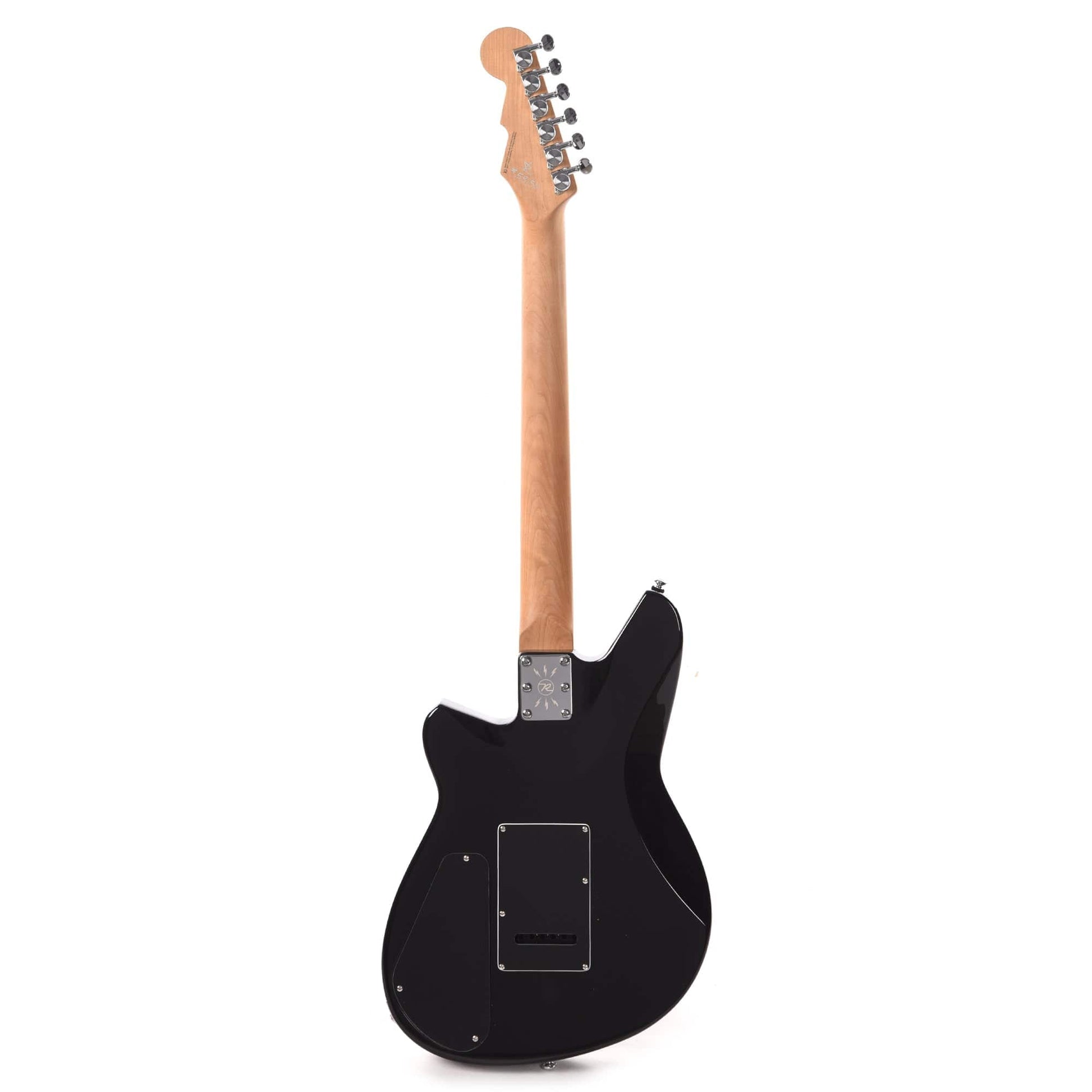 Reverend Descent W Baritone Midnight Black Electric Guitars / Baritone