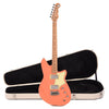 Reverend Descent W Coral w/Roasted Maple Neck (CME Exclusive) Hardshell Case Bundle Electric Guitars / Baritone