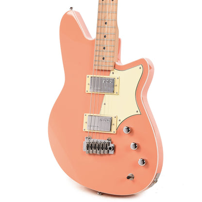Reverend Descent W Coral w/Roasted Maple Neck Electric Guitars / Baritone