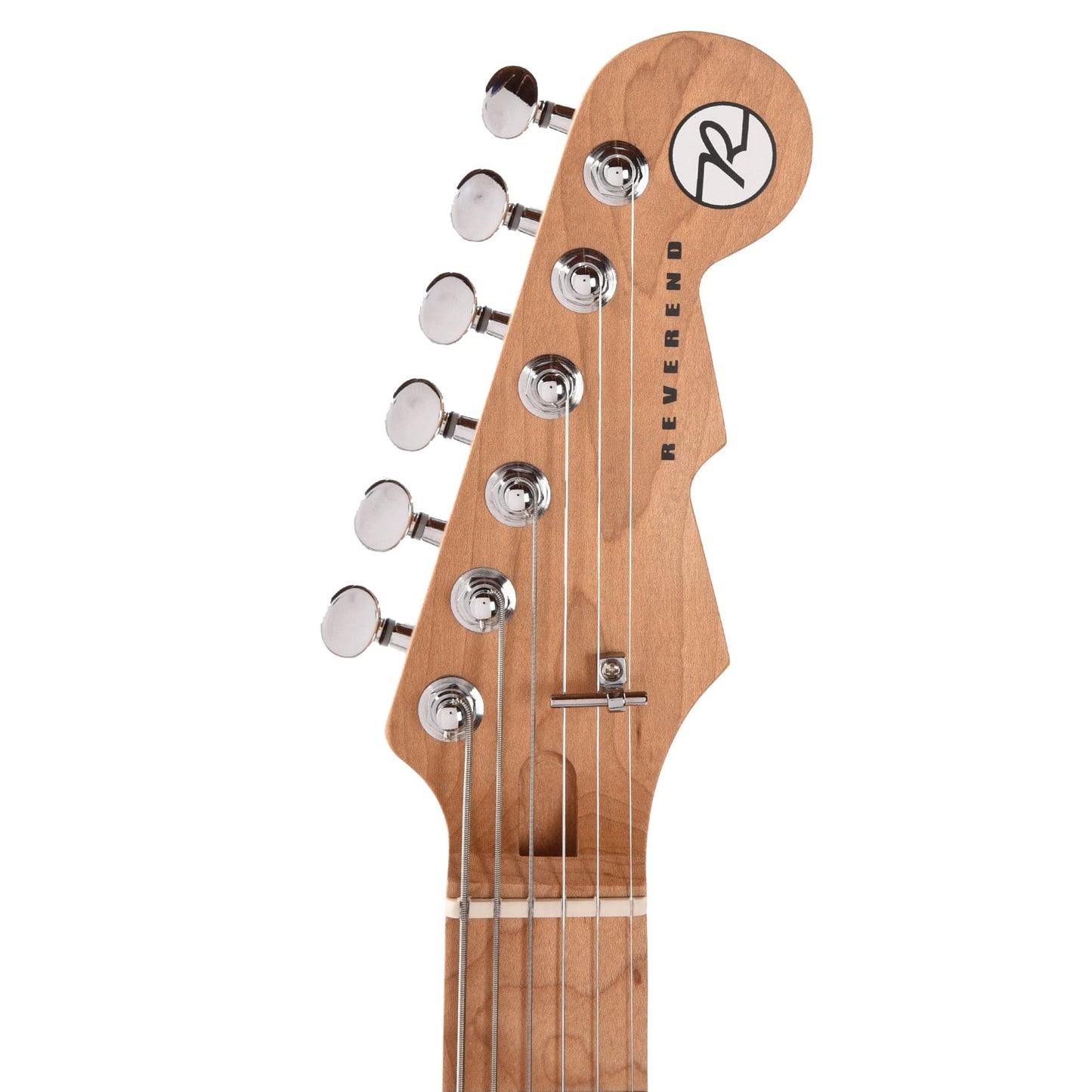 Reverend Descent W Coral w/Roasted Maple Neck Electric Guitars / Baritone