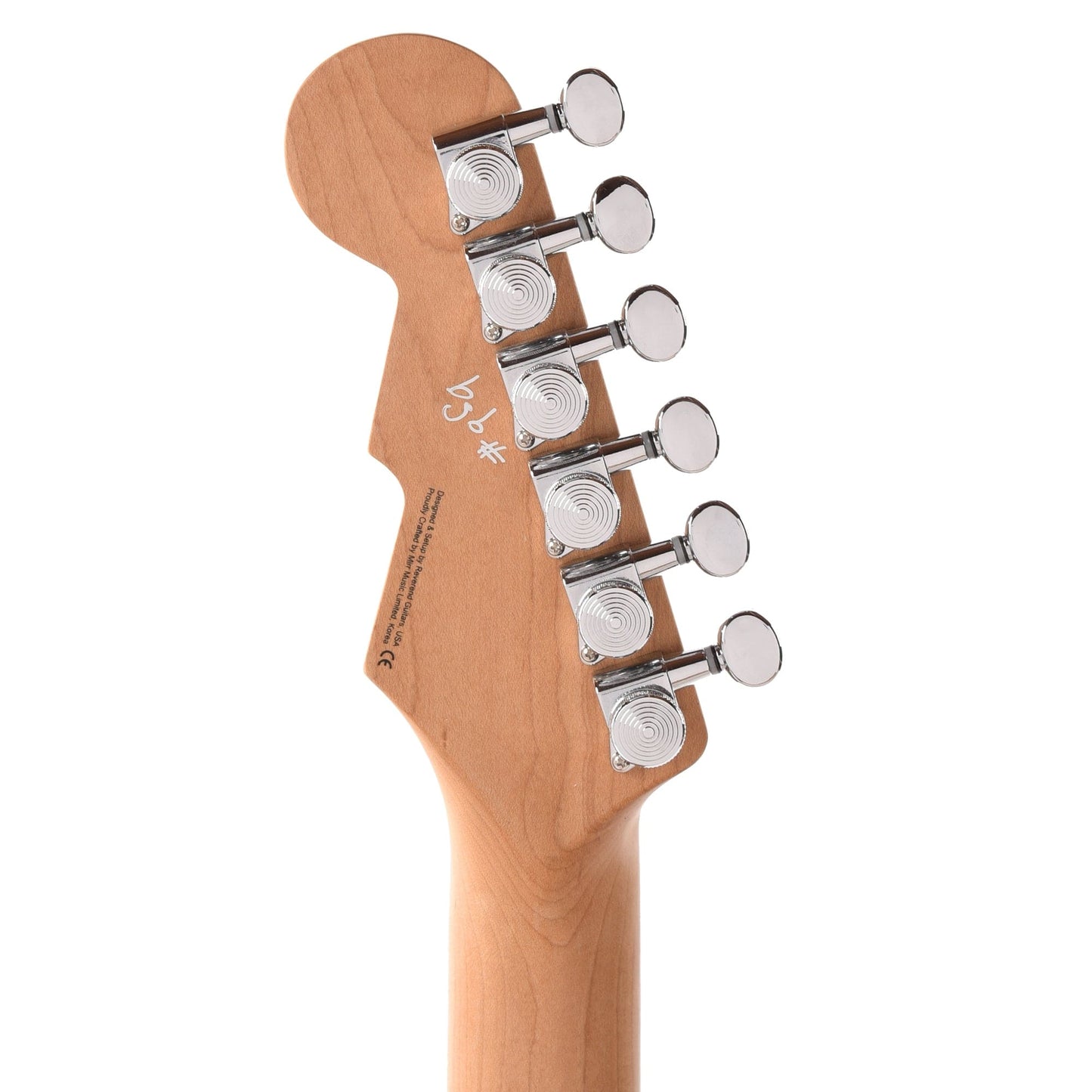 Reverend Descent W Coral w/Roasted Maple Neck Electric Guitars / Baritone