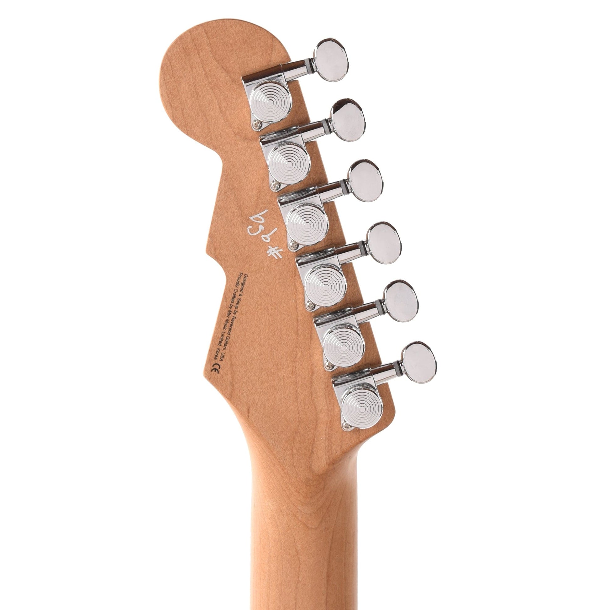 Reverend Descent W Coral w/Roasted Maple Neck Electric Guitars / Baritone