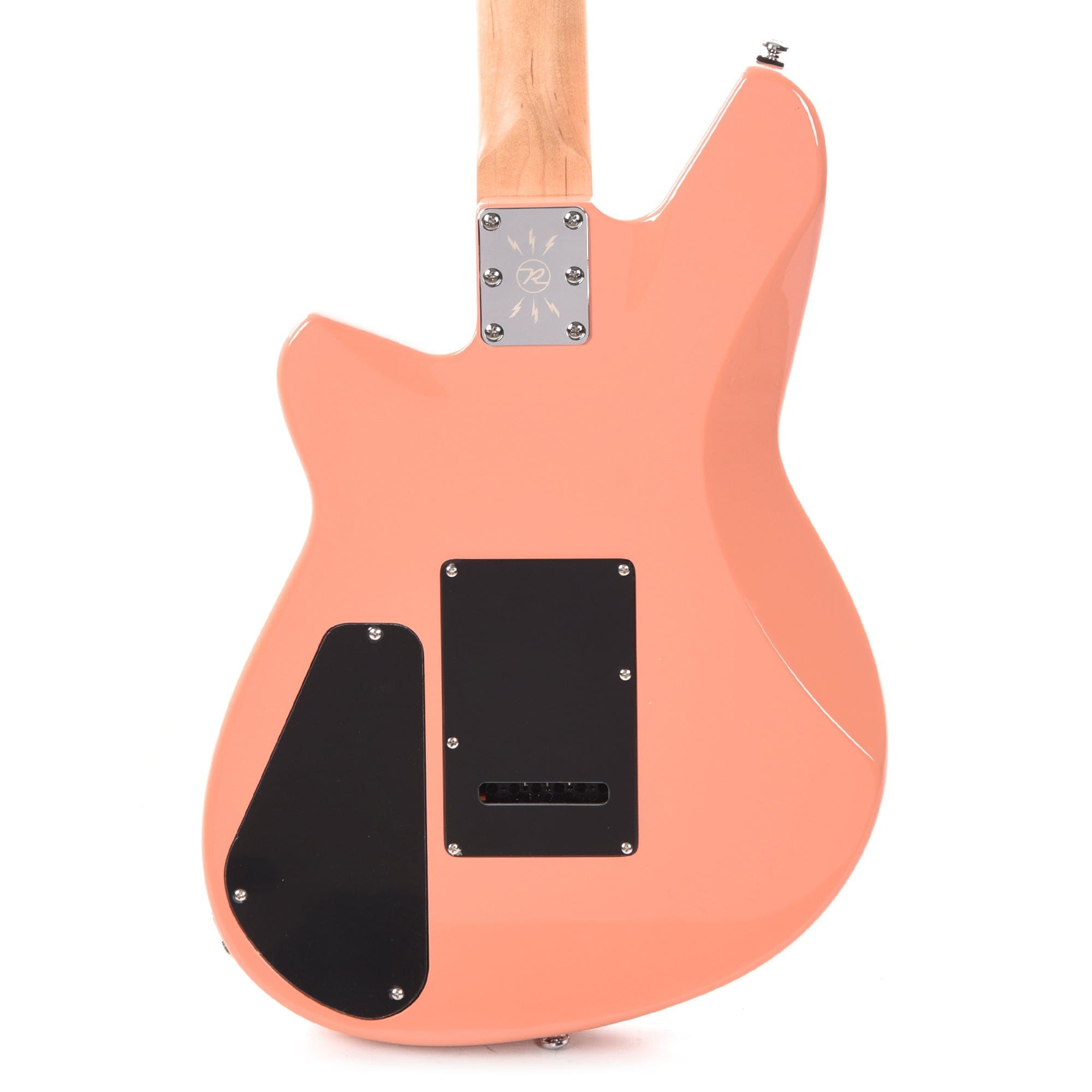 Reverend Descent W Coral w/Roasted Maple Neck Electric Guitars / Baritone