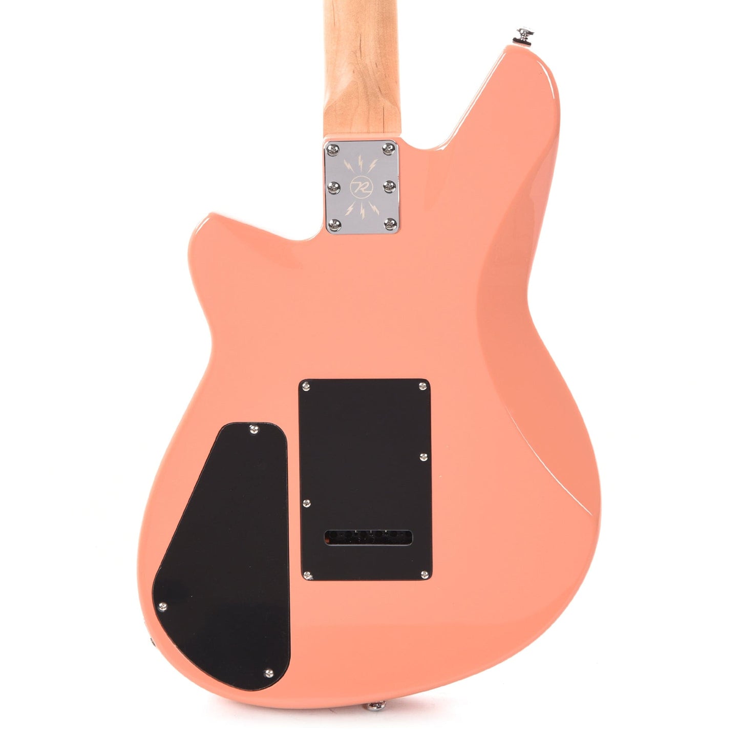 Reverend Descent W Coral w/Roasted Maple Neck Electric Guitars / Baritone
