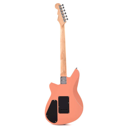 Reverend Descent W Coral w/Roasted Maple Neck Electric Guitars / Baritone