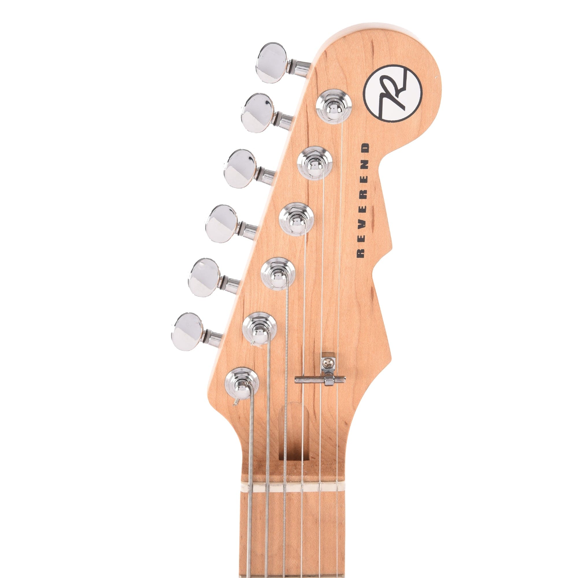 Reverend Descent W Coral w/Roasted Maple Neck Electric Guitars / Baritone