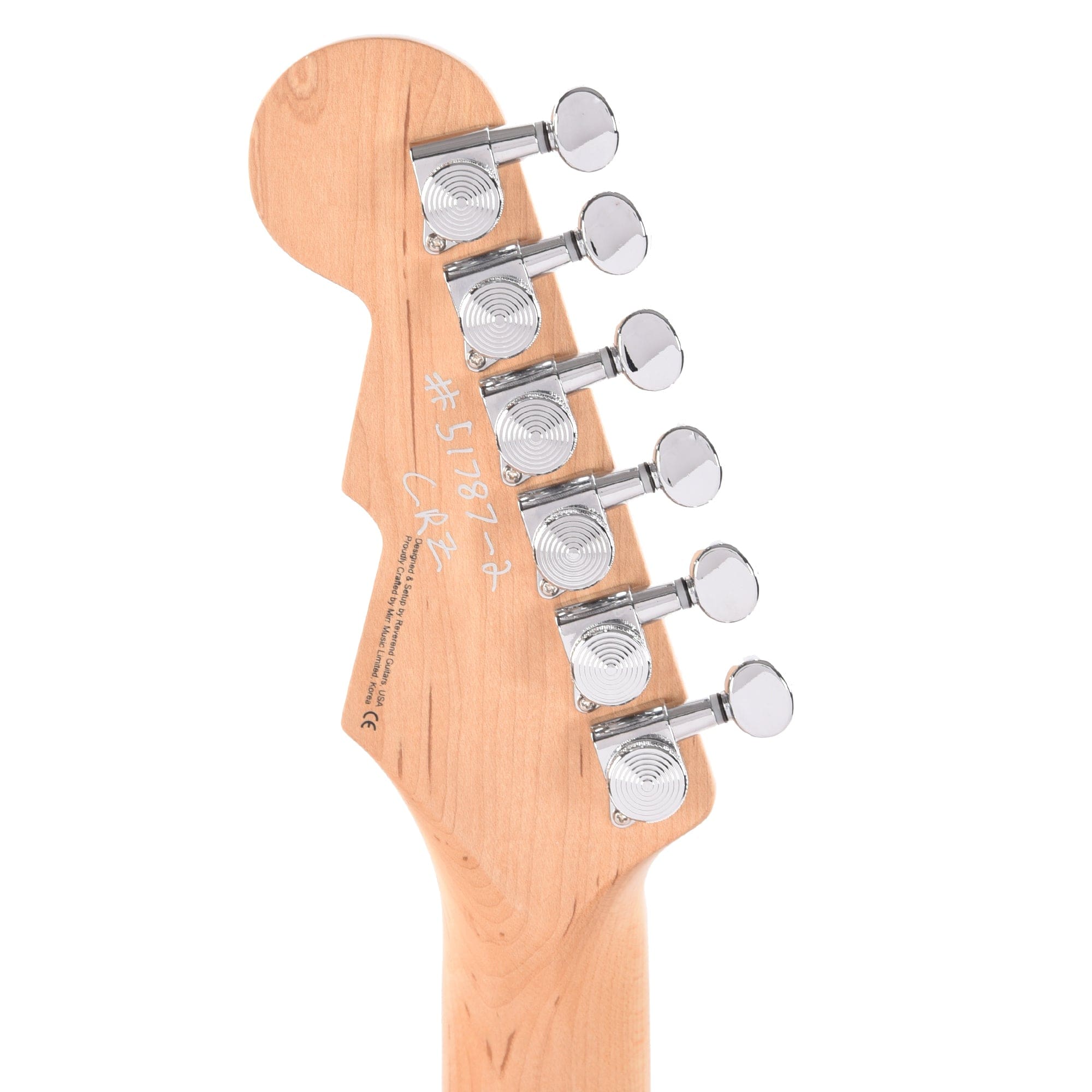 Reverend Descent W Coral w/Roasted Maple Neck Electric Guitars / Baritone