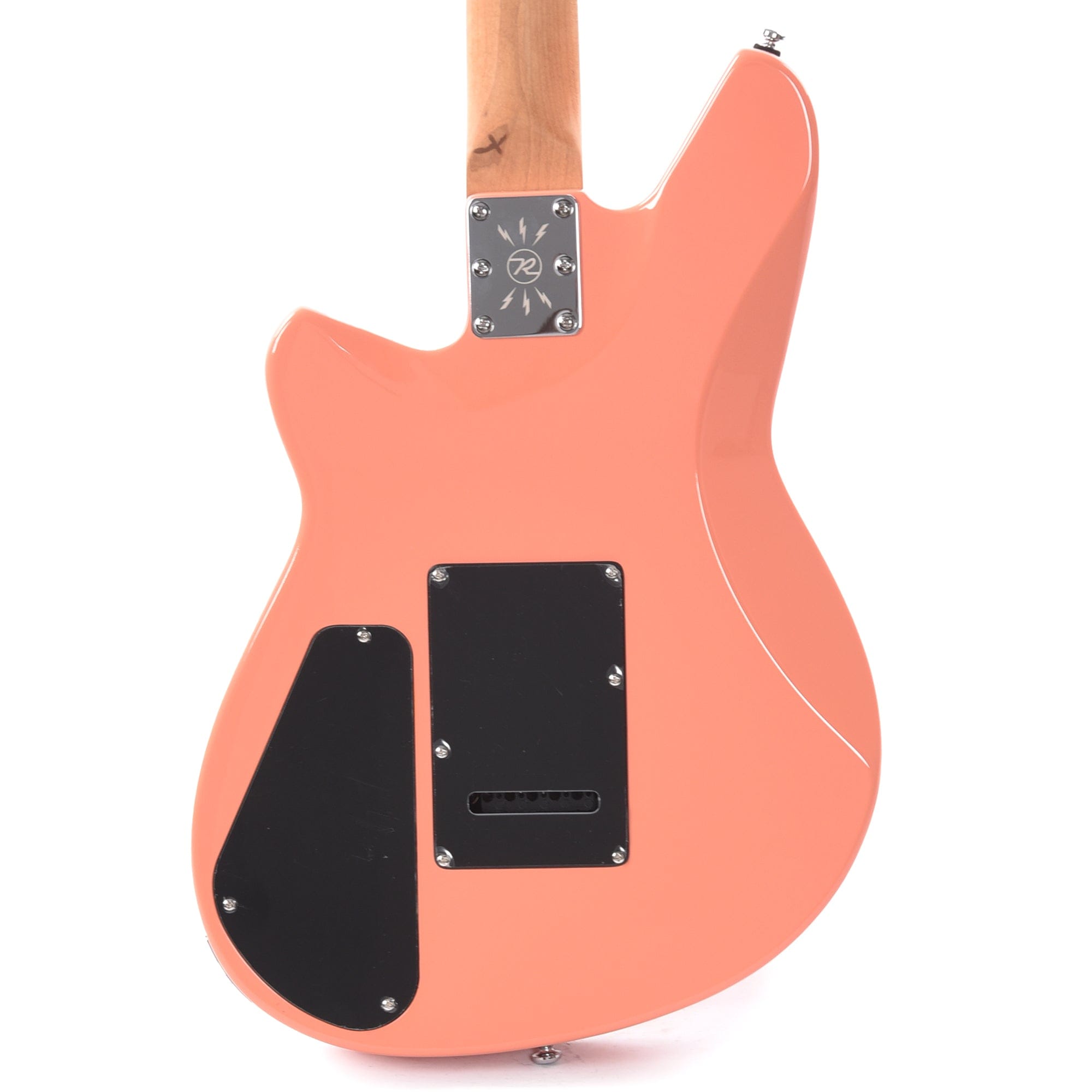 Reverend Descent W Coral w/Roasted Maple Neck Electric Guitars / Baritone