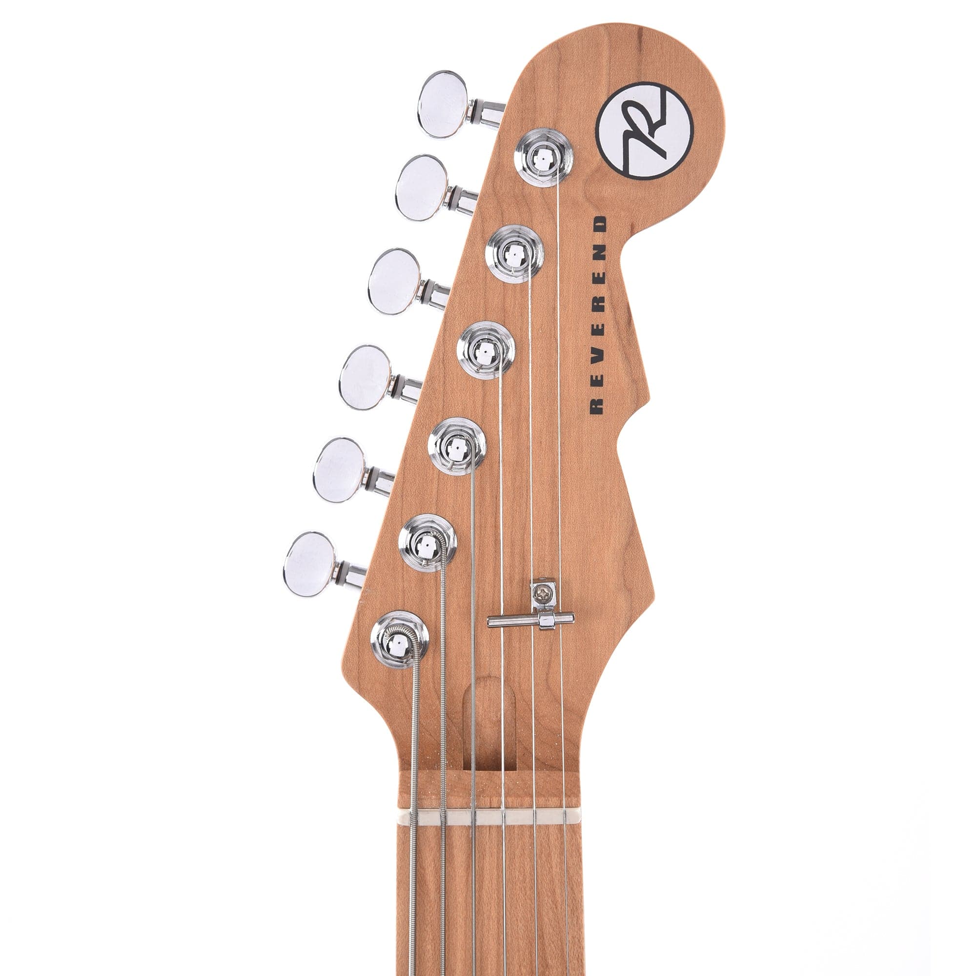 Reverend Descent W Coral w/Roasted Maple Neck Electric Guitars / Baritone