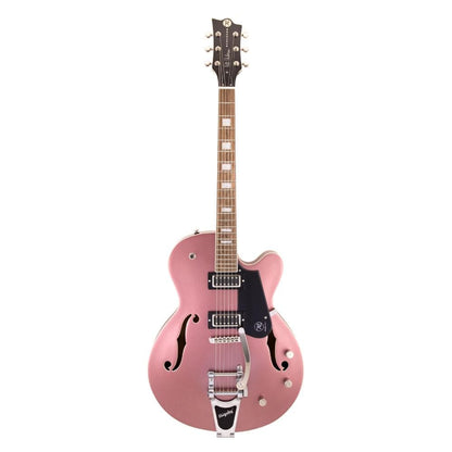 Reverend Pete Anderson Signature PA-1 RB Satin Mulberry Mist w/Bigsby Electric Guitars / Hollow Body