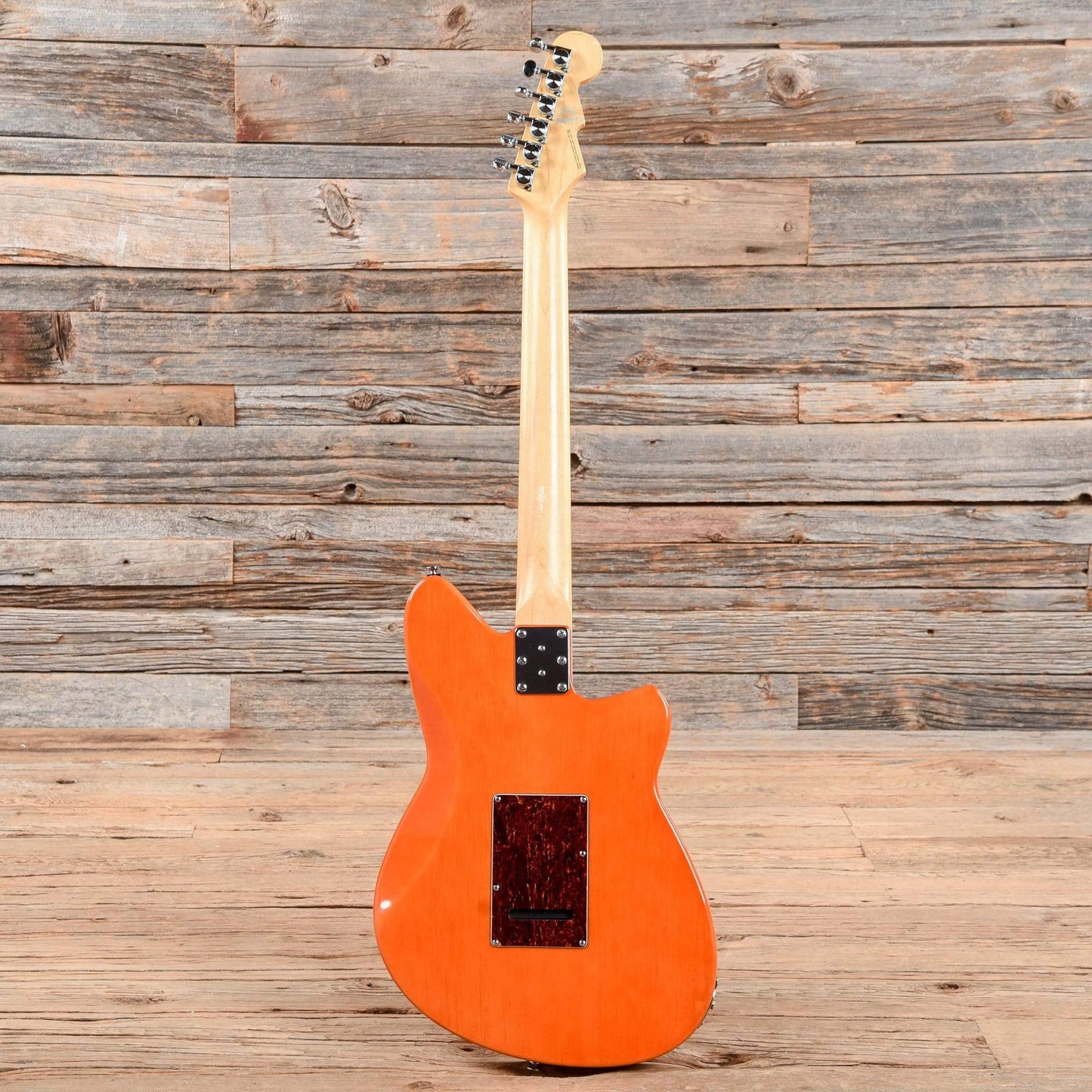 Reverend Jetstream 390 Rock Orange 2017 LEFTY Electric Guitars / Left-Handed,Electric Guitars / Solid Body