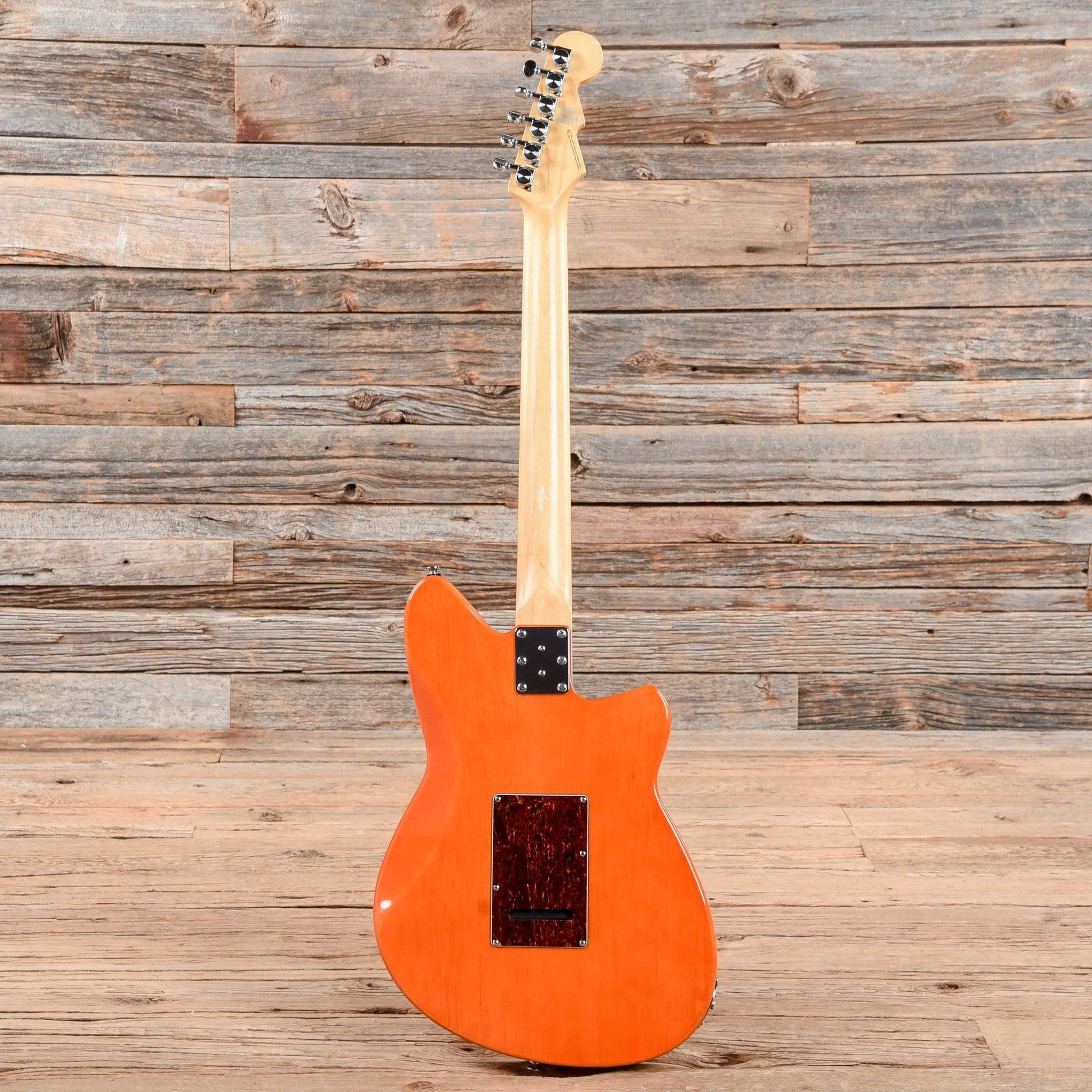 Reverend Jetstream 390 Rock Orange 2017 LEFTY Electric Guitars / Left-Handed,Electric Guitars / Solid Body