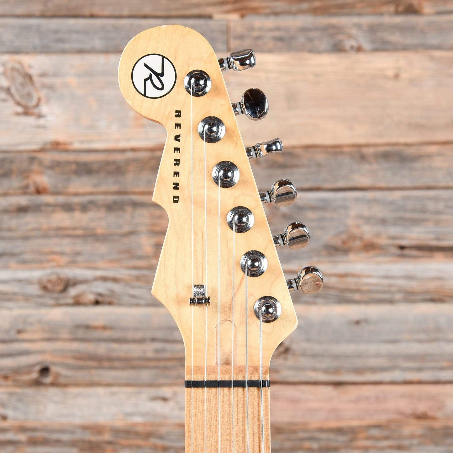 Reverend Jetstream 390 Rock Orange 2017 LEFTY Electric Guitars / Left-Handed,Electric Guitars / Solid Body
