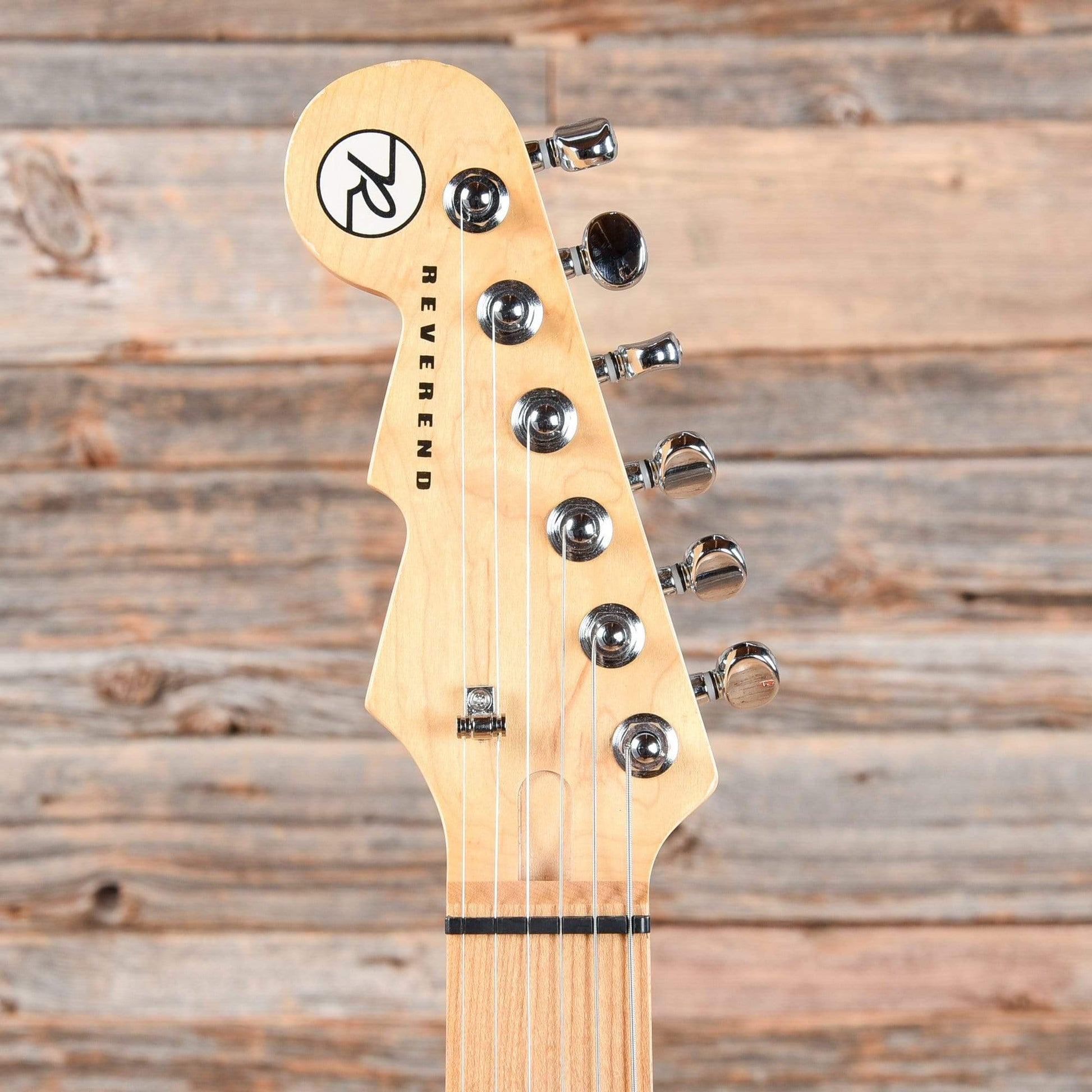 Reverend Jetstream 390 Rock Orange 2017 LEFTY Electric Guitars / Left-Handed,Electric Guitars / Solid Body