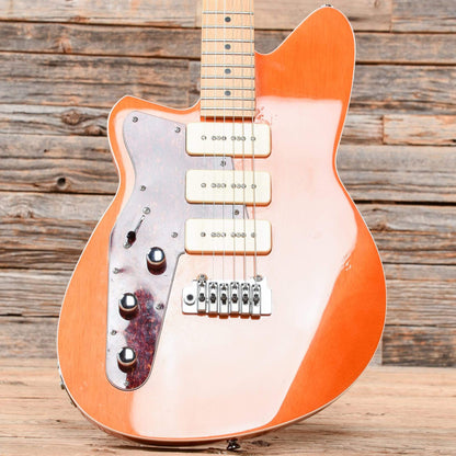 Reverend Jetstream 390 Rock Orange 2017 LEFTY Electric Guitars / Left-Handed,Electric Guitars / Solid Body