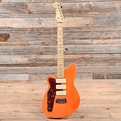Reverend Jetstream 390 Rock Orange 2017 LEFTY Electric Guitars / Left-Handed,Electric Guitars / Solid Body