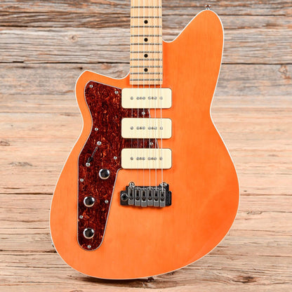 Reverend Jetstream 390 Rock Orange 2017 LEFTY Electric Guitars / Left-Handed,Electric Guitars / Solid Body