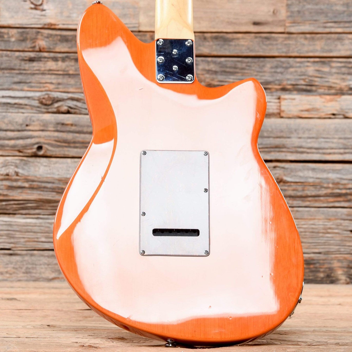 Reverend Jetstream 390 Rock Orange 2017 LEFTY Electric Guitars / Left-Handed,Electric Guitars / Solid Body