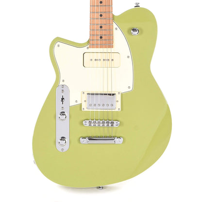 Reverend Double Agent OG Avocado Green LE LEFTY w/Roasted Maple Neck Electric Guitars / Left-Handed