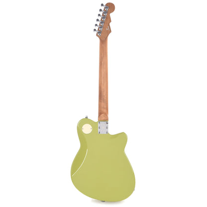 Reverend Double Agent OG Avocado Green LE LEFTY w/Roasted Maple Neck Electric Guitars / Left-Handed