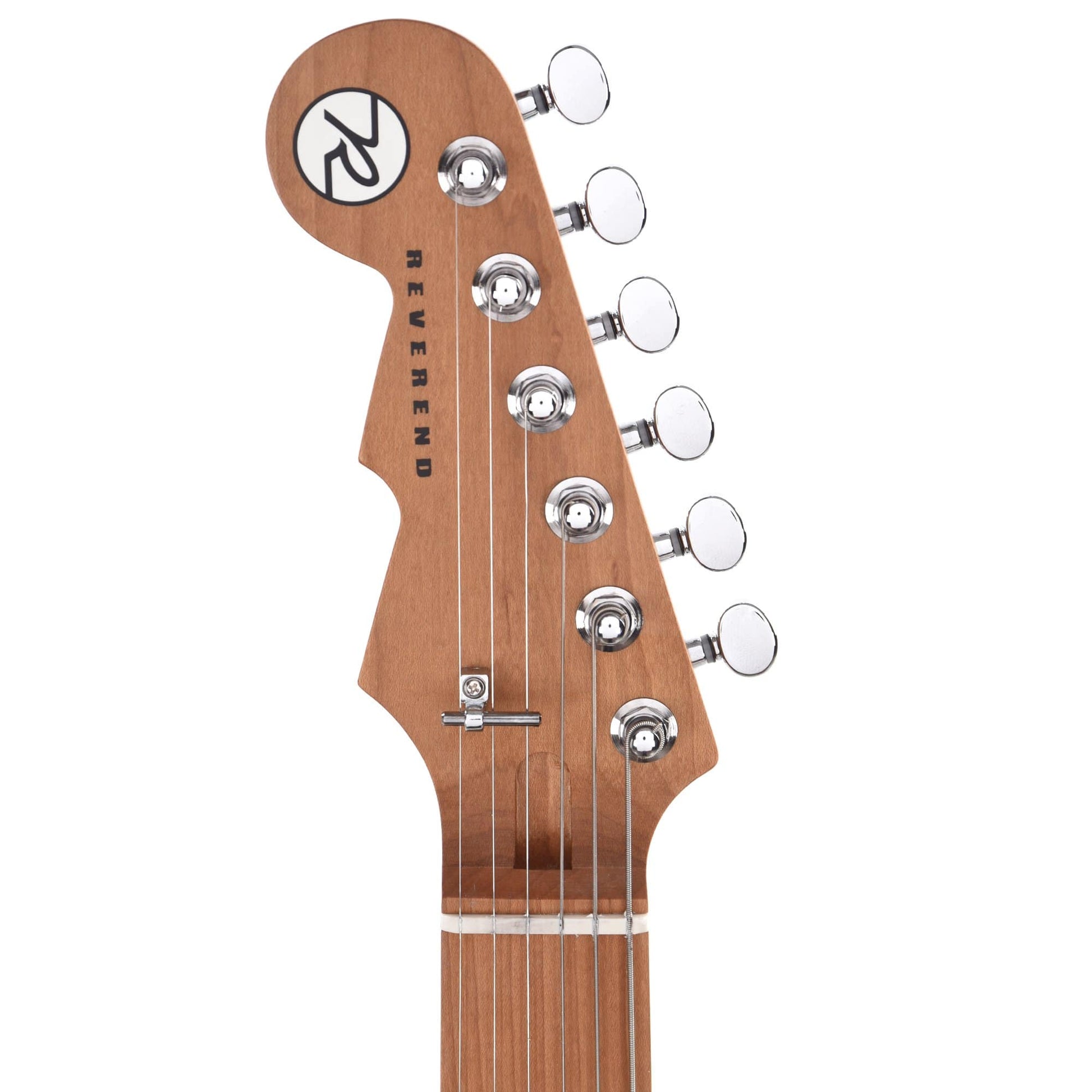 Reverend Double Agent OG Avocado Green LE LEFTY w/Roasted Maple Neck Electric Guitars / Left-Handed