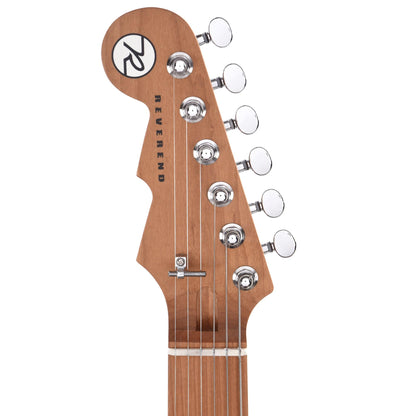 Reverend Double Agent OG Avocado Green LE LEFTY w/Roasted Maple Neck Electric Guitars / Left-Handed