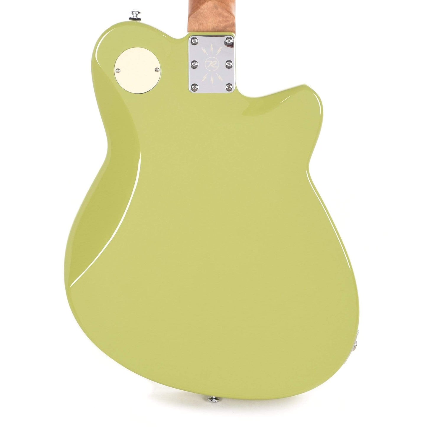 Reverend Double Agent OG Avocado Green LE LEFTY w/Roasted Maple Neck Electric Guitars / Left-Handed