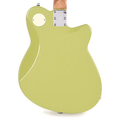 Reverend Double Agent OG Avocado Green LE LEFTY w/Roasted Maple Neck Electric Guitars / Left-Handed