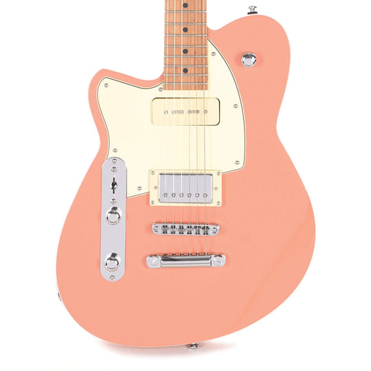 Reverend Double Agent OG Coral LE LEFTY w/Roasted Maple Neck Electric Guitars / Left-Handed