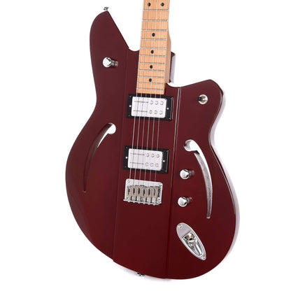 Reverend Air Sonic RA Medieval Red Electric Guitars / Semi-Hollow