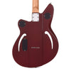 Reverend Air Sonic RA Medieval Red Electric Guitars / Semi-Hollow