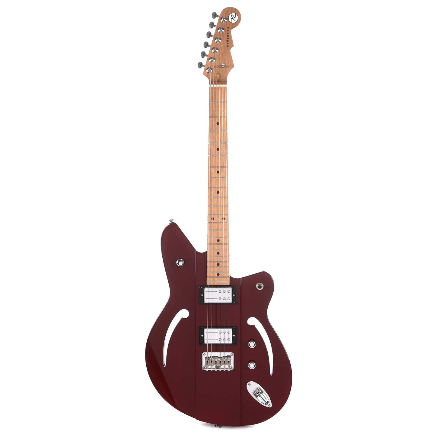 Reverend Air Sonic RA Medieval Red Electric Guitars / Semi-Hollow
