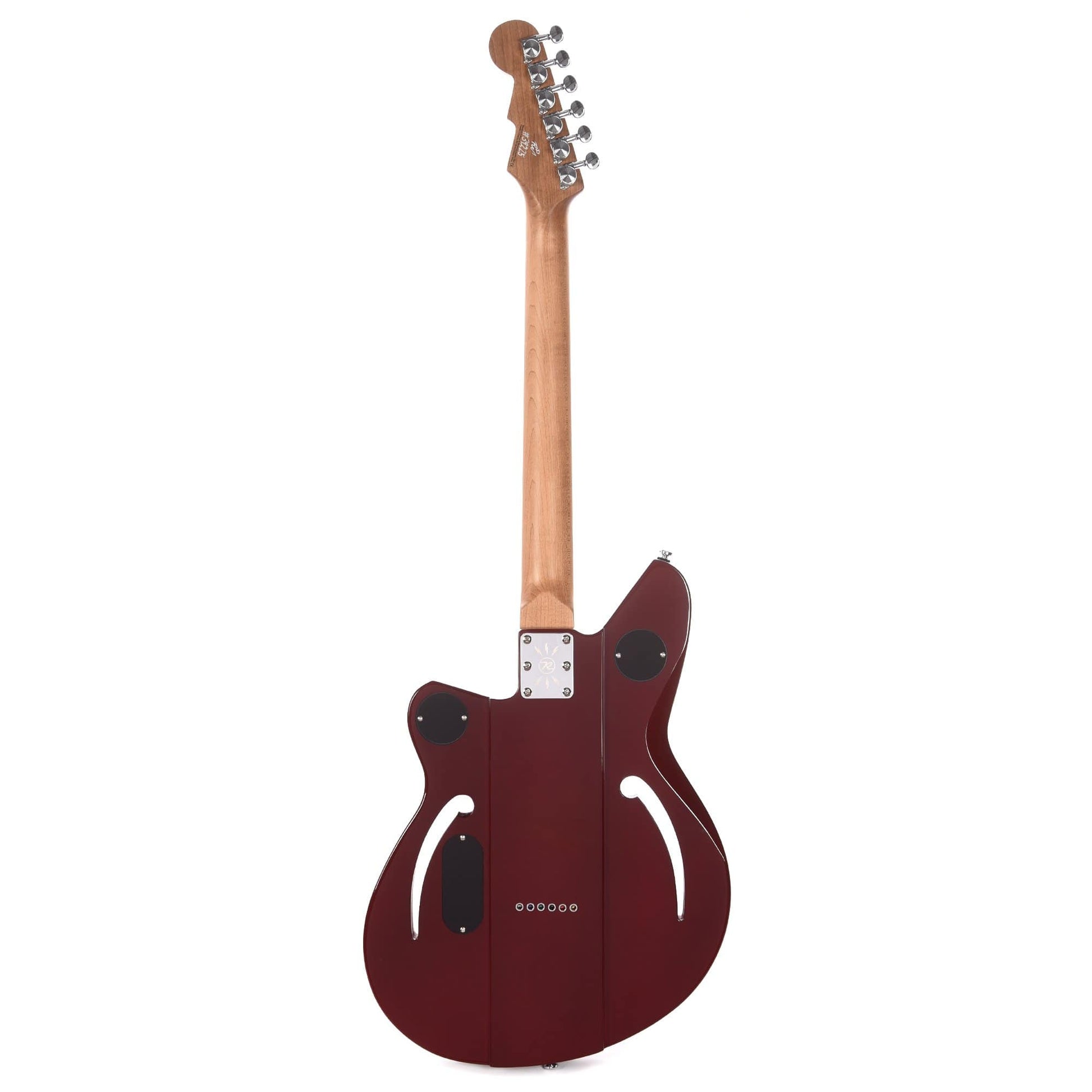 Reverend Air Sonic RA Medieval Red Electric Guitars / Semi-Hollow