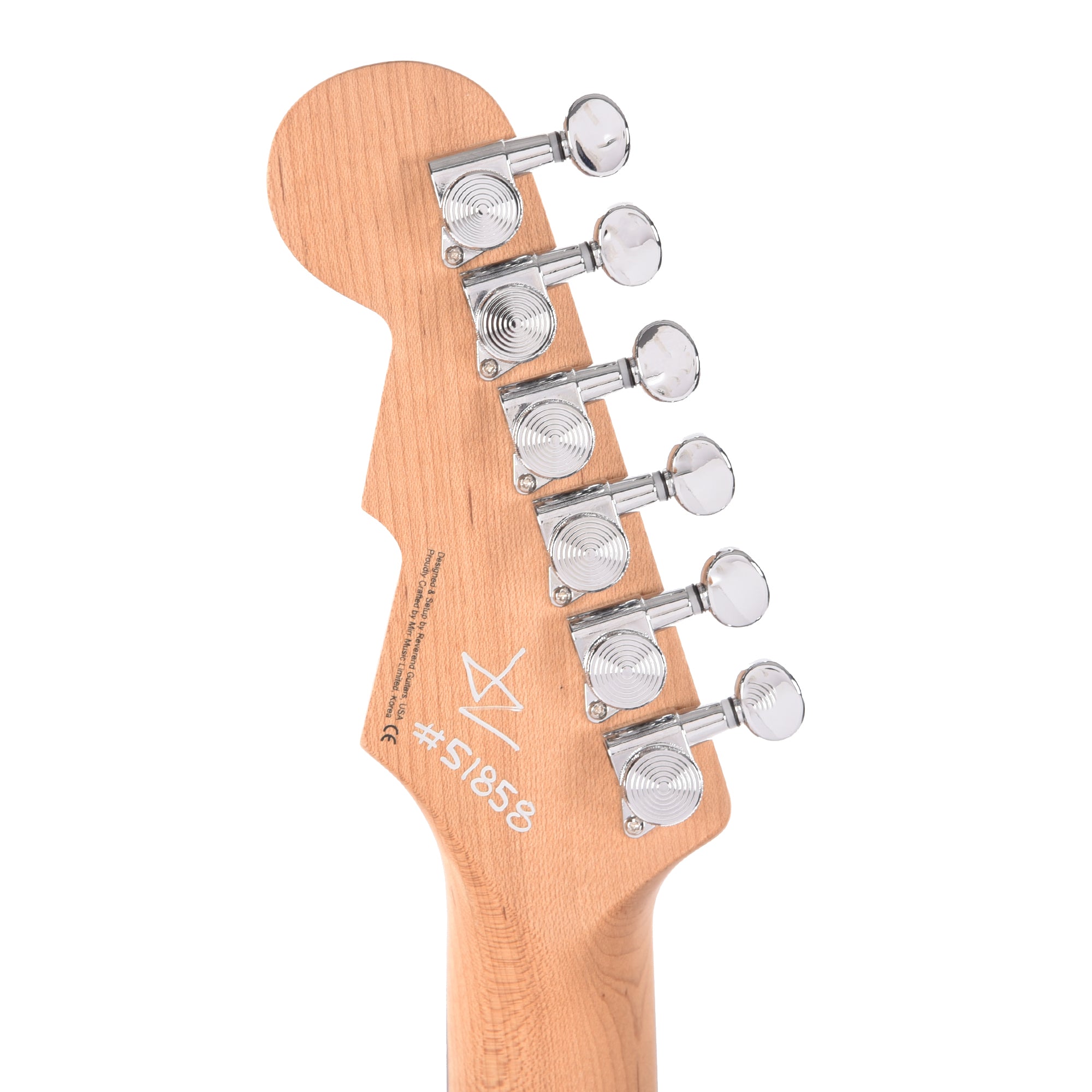 Reverend Club King 290 3-Tone Burst w/Bigsby Electric Guitars / Semi-Hollow