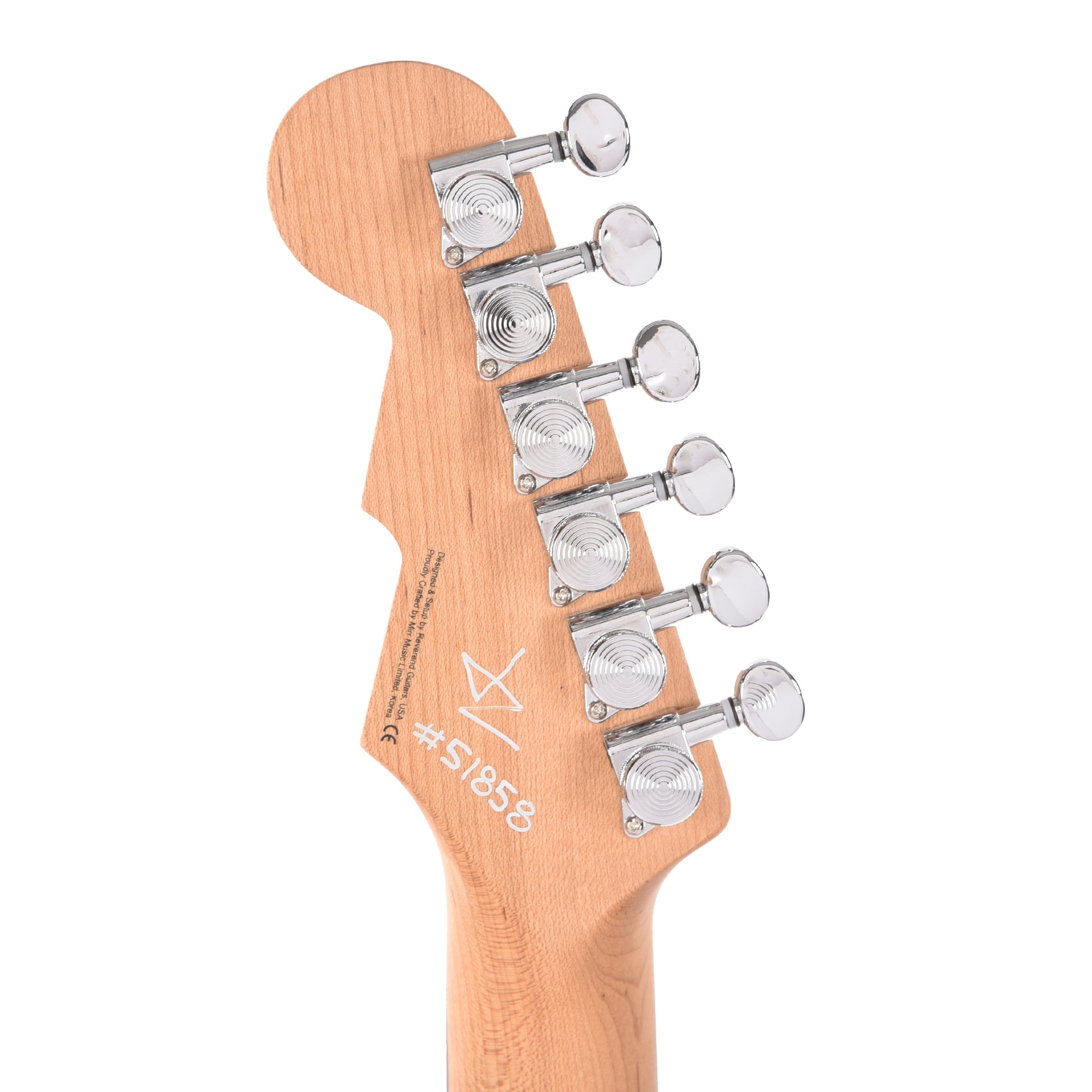 Reverend Club King 290 3-Tone Burst w/Bigsby Electric Guitars / Semi-Hollow