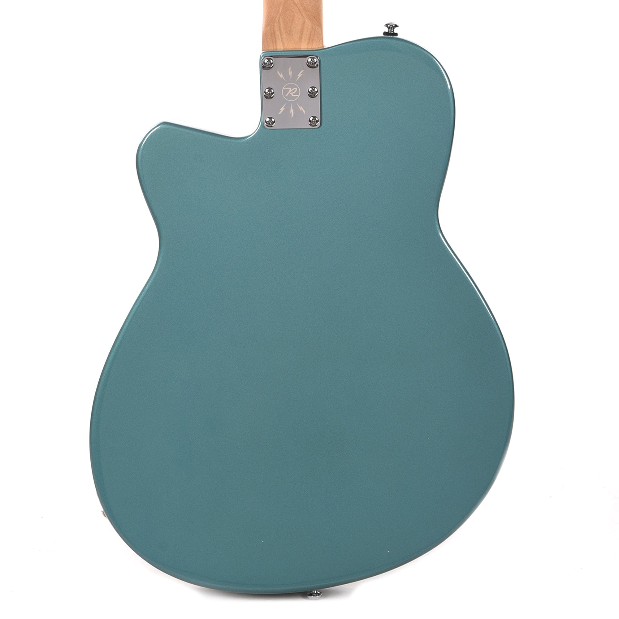 Reverend Club King 290 Bigsby Deep Sea Blue Electric Guitars / Semi-Hollow