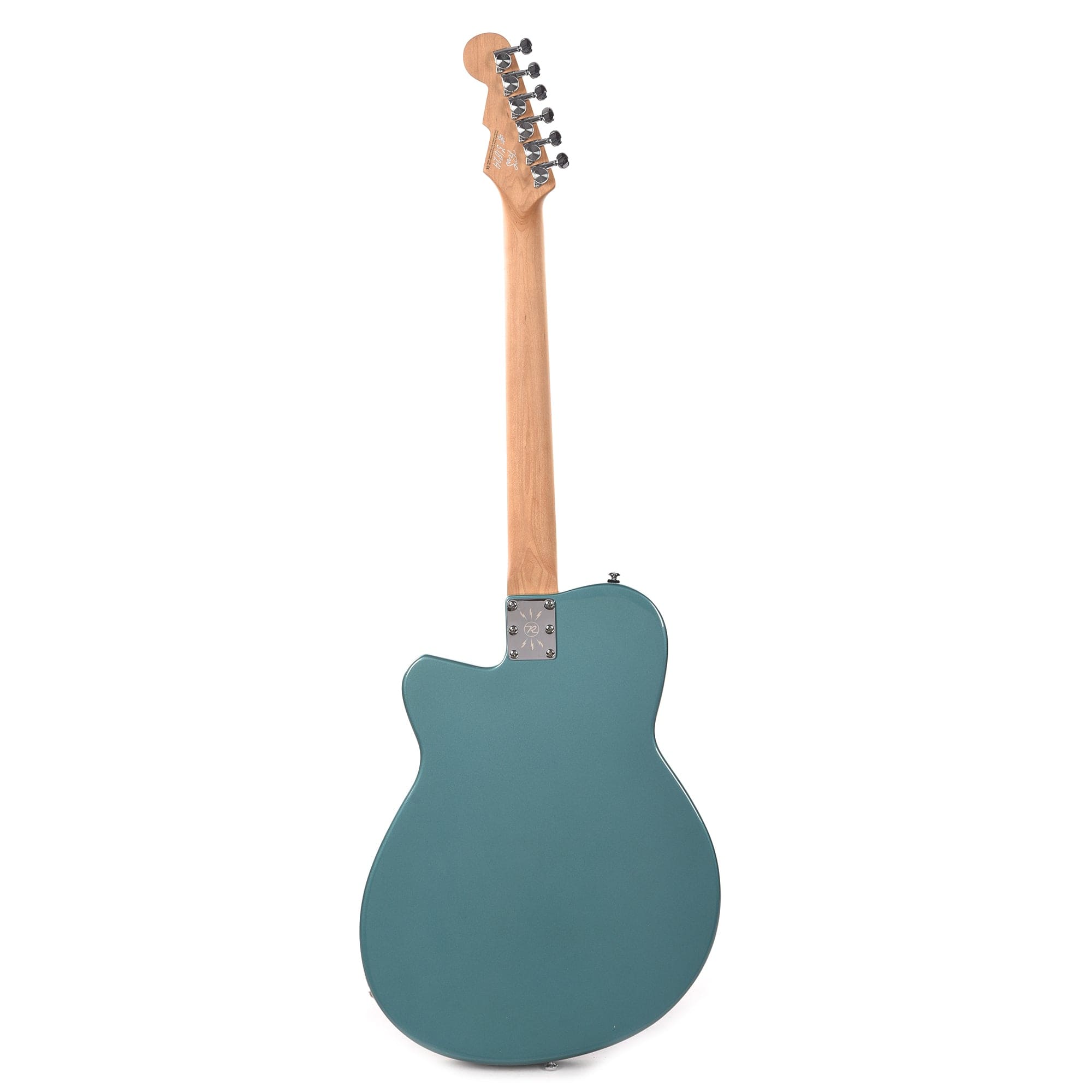 Reverend Club King 290 Bigsby Deep Sea Blue Electric Guitars / Semi-Hollow