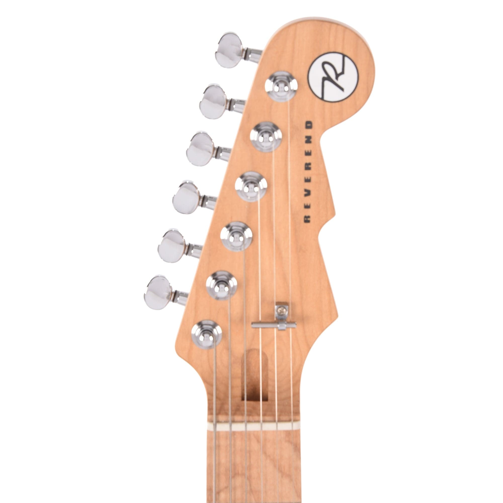 Reverend Club King 290 Bigsby Deep Sea Blue Electric Guitars / Semi-Hollow