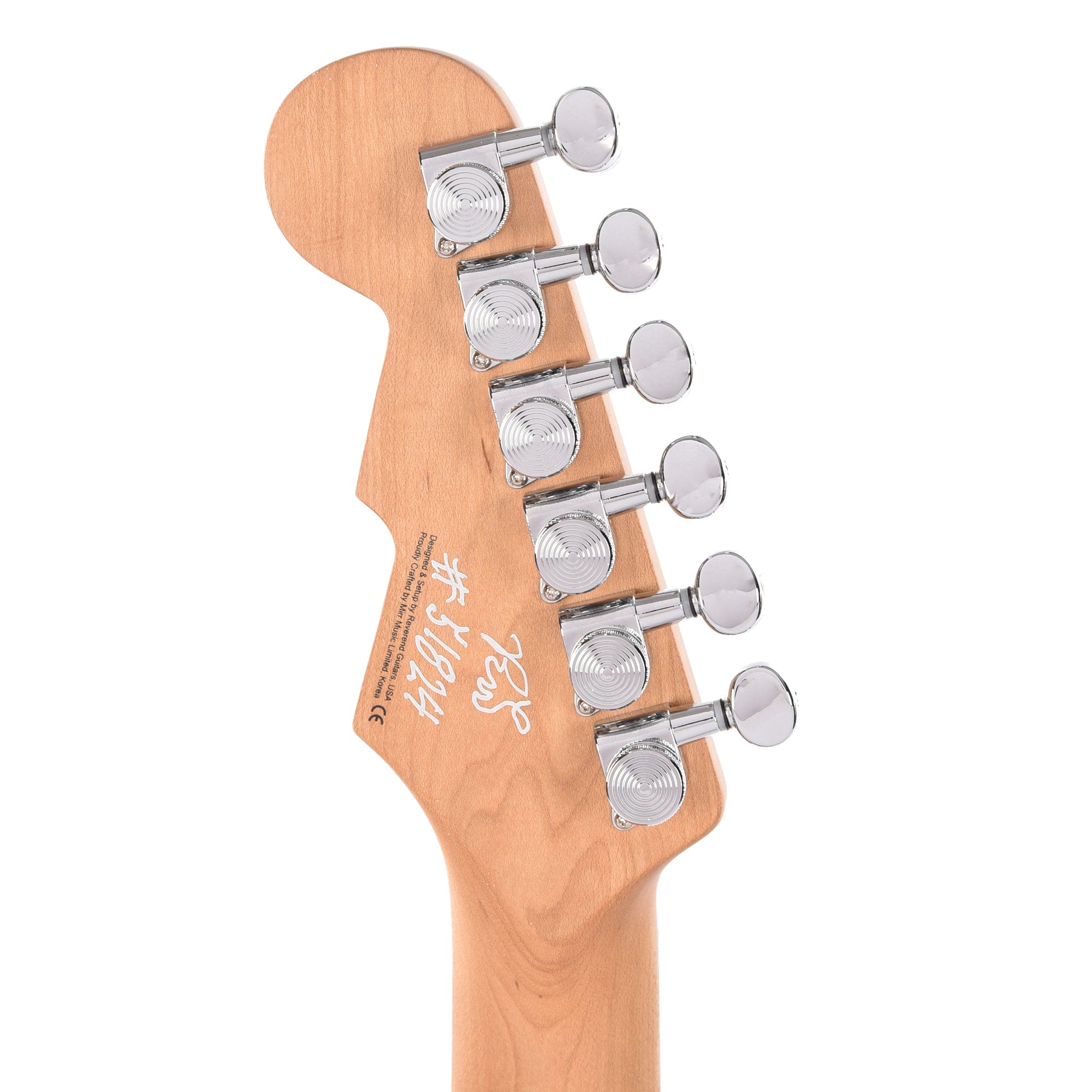 Reverend Club King 290 Bigsby Deep Sea Blue Electric Guitars / Semi-Hollow