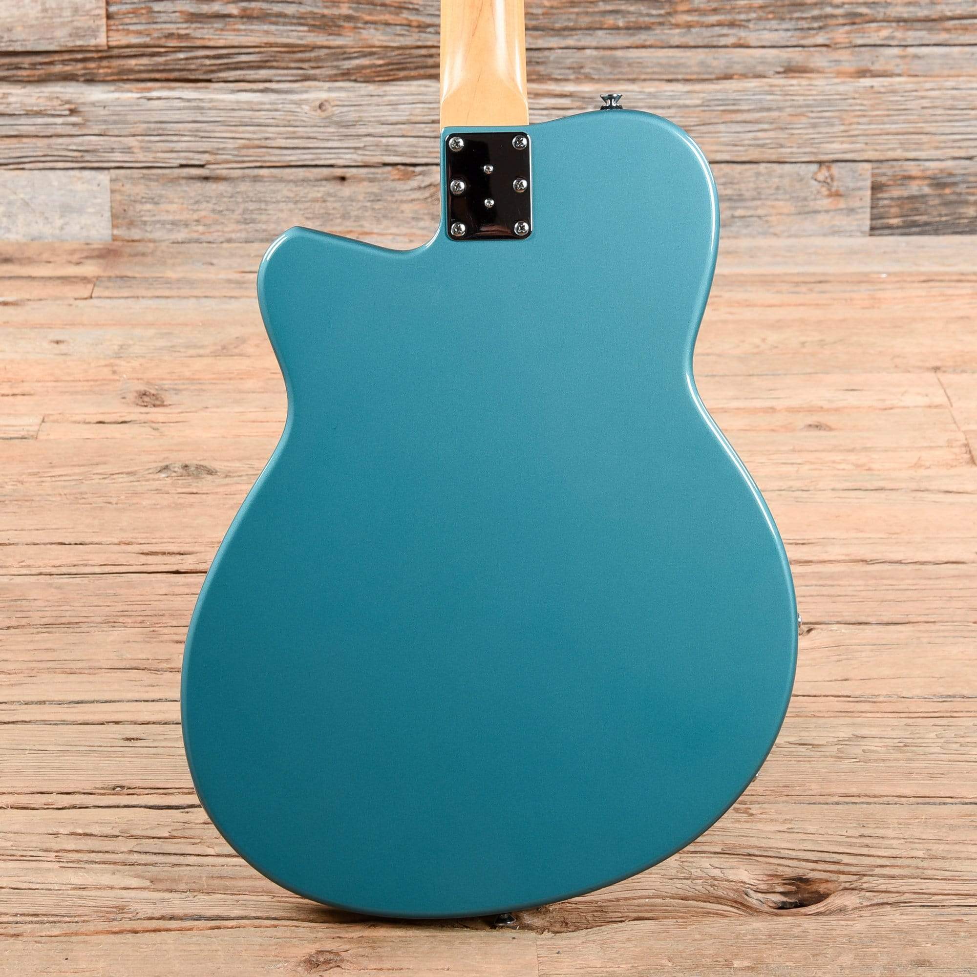 Reverend Club King 290 Deep Sea Blue 2013 Electric Guitars / Semi-Hollow