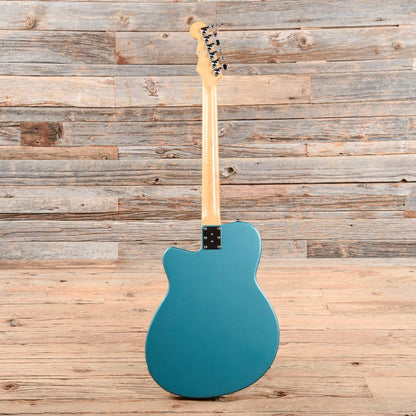 Reverend Club King 290 Deep Sea Blue 2013 Electric Guitars / Semi-Hollow