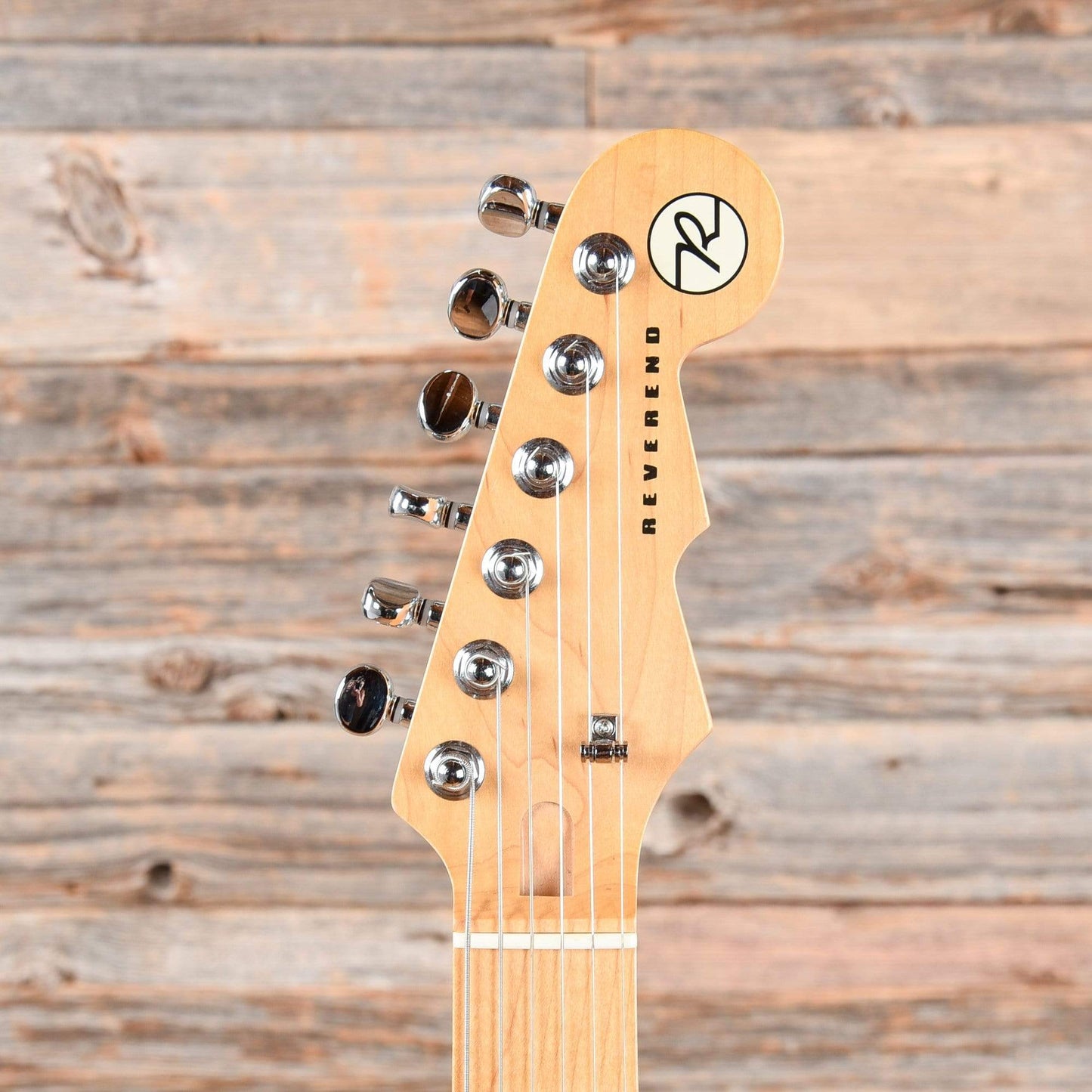 Reverend Club King 290 Deep Sea Blue 2013 Electric Guitars / Semi-Hollow