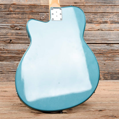 Reverend Club King 290 Deep Sea Blue 2013 Electric Guitars / Semi-Hollow