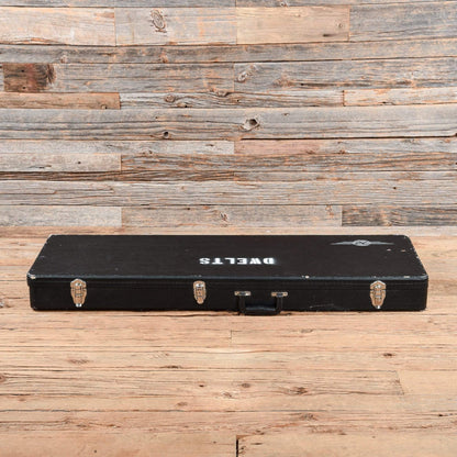 Reverend Club King 290 Deep Sea Blue 2013 Electric Guitars / Semi-Hollow