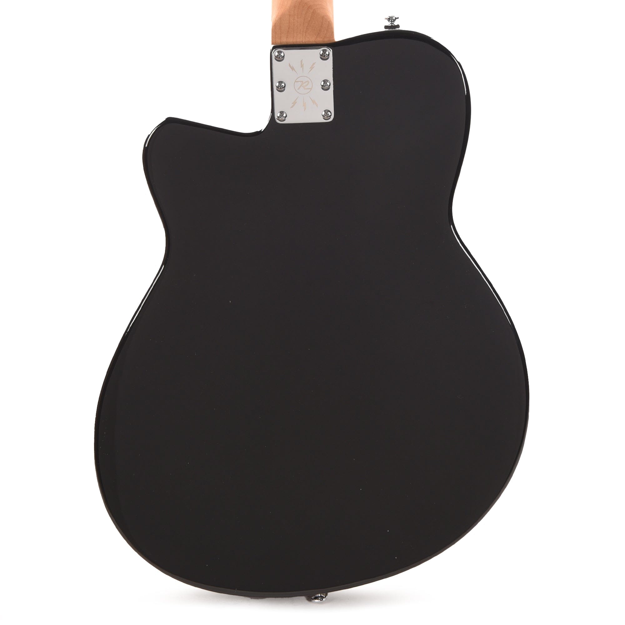 Reverend Club King 290 Midnight Black w/Bigsby Electric Guitars / Semi-Hollow