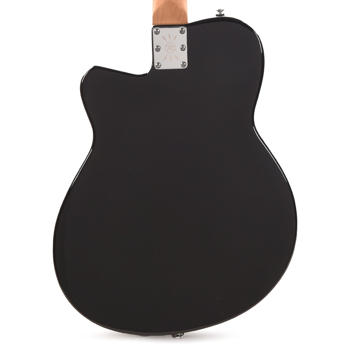 Reverend Club King 290 Midnight Black w/Bigsby Electric Guitars / Semi-Hollow